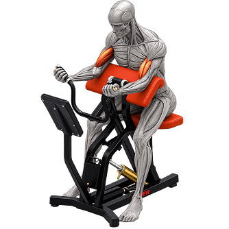 Gym training workout machine